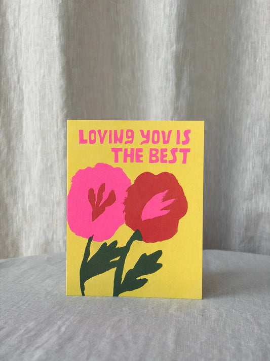 Loving You Greeting Card