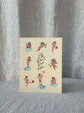 Little Cupids Valentine's Day Greeting Card