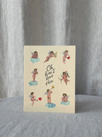 Little Cupids Valentine's Day Greeting Card
