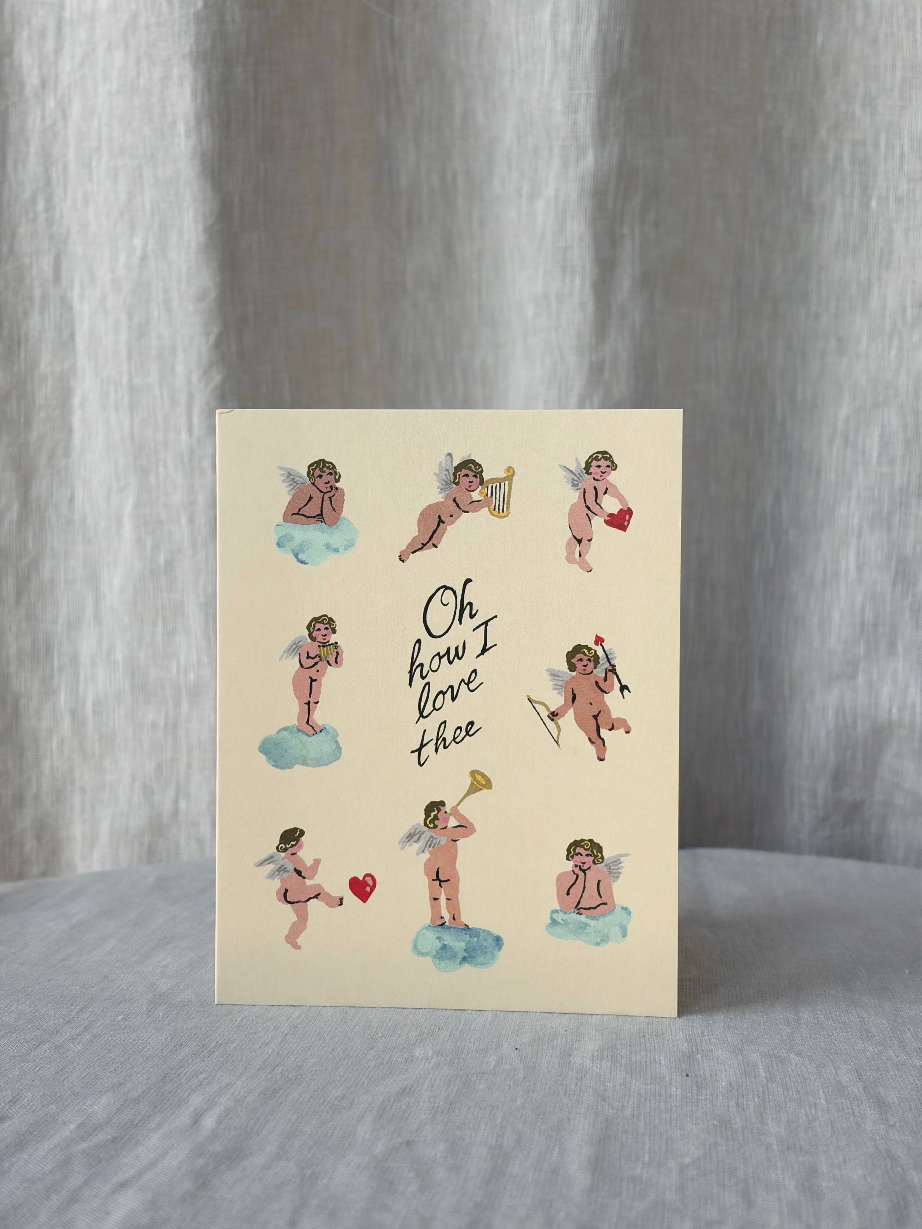 Little Cupids Valentine's Day Greeting Card