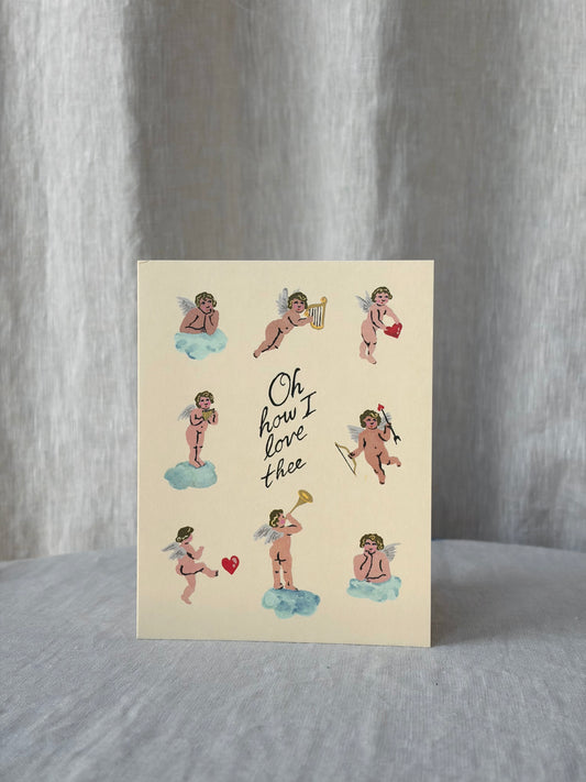 Little Cupids Valentine's Day Greeting Card