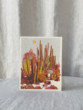 Cactus Scene Everyday Greeting Card