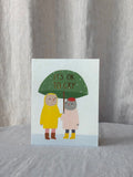It's OK to Cry Greeting Card