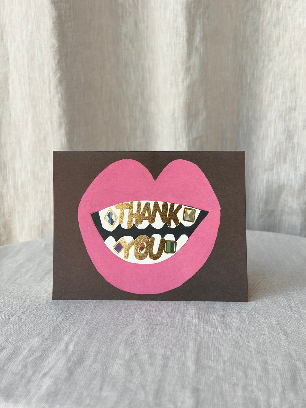 Golden Grill Greeting Card
