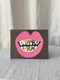 Golden Grill Greeting Card