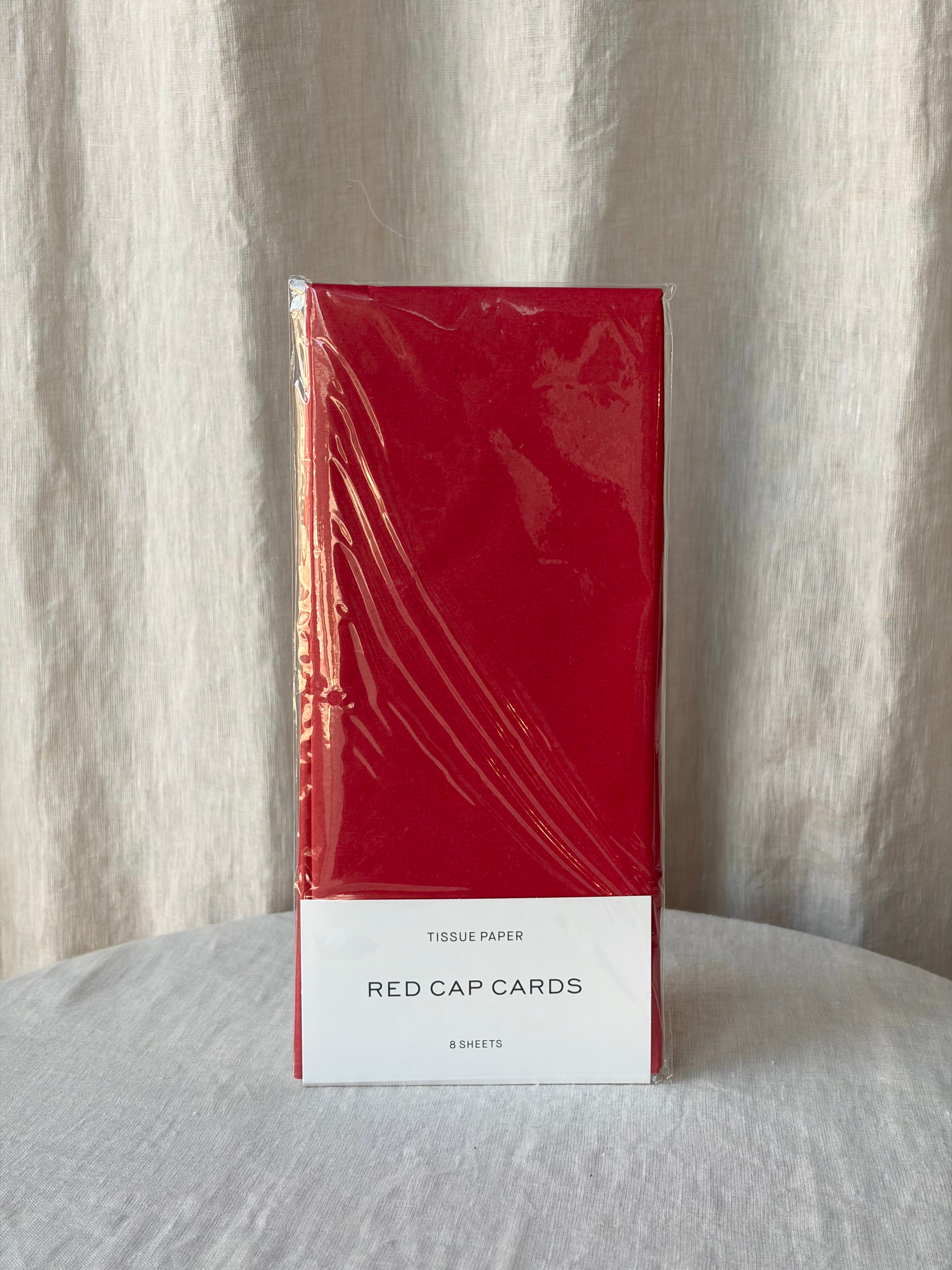 Red Tissue Paper