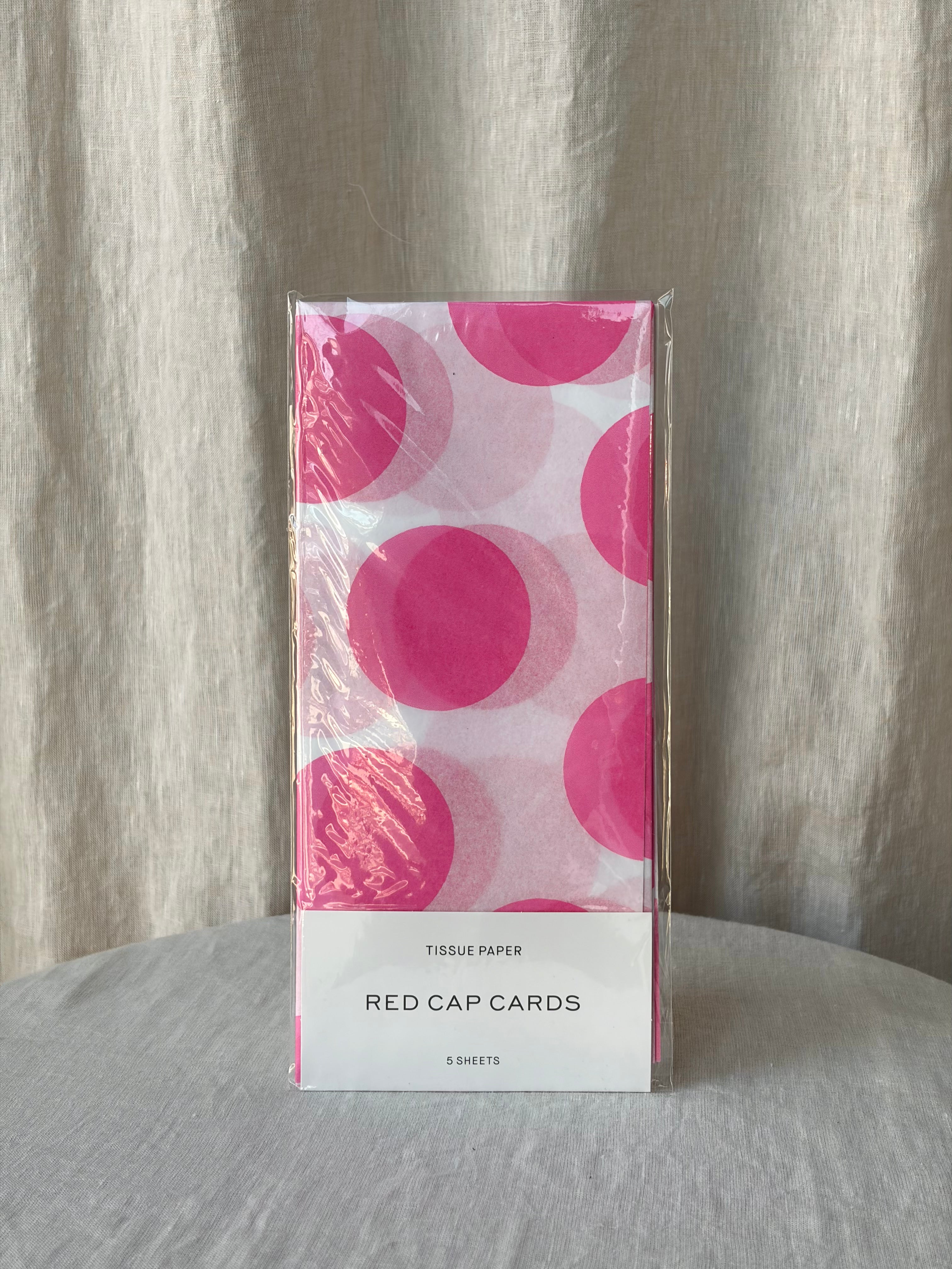 Pink Dots Tissue Paper