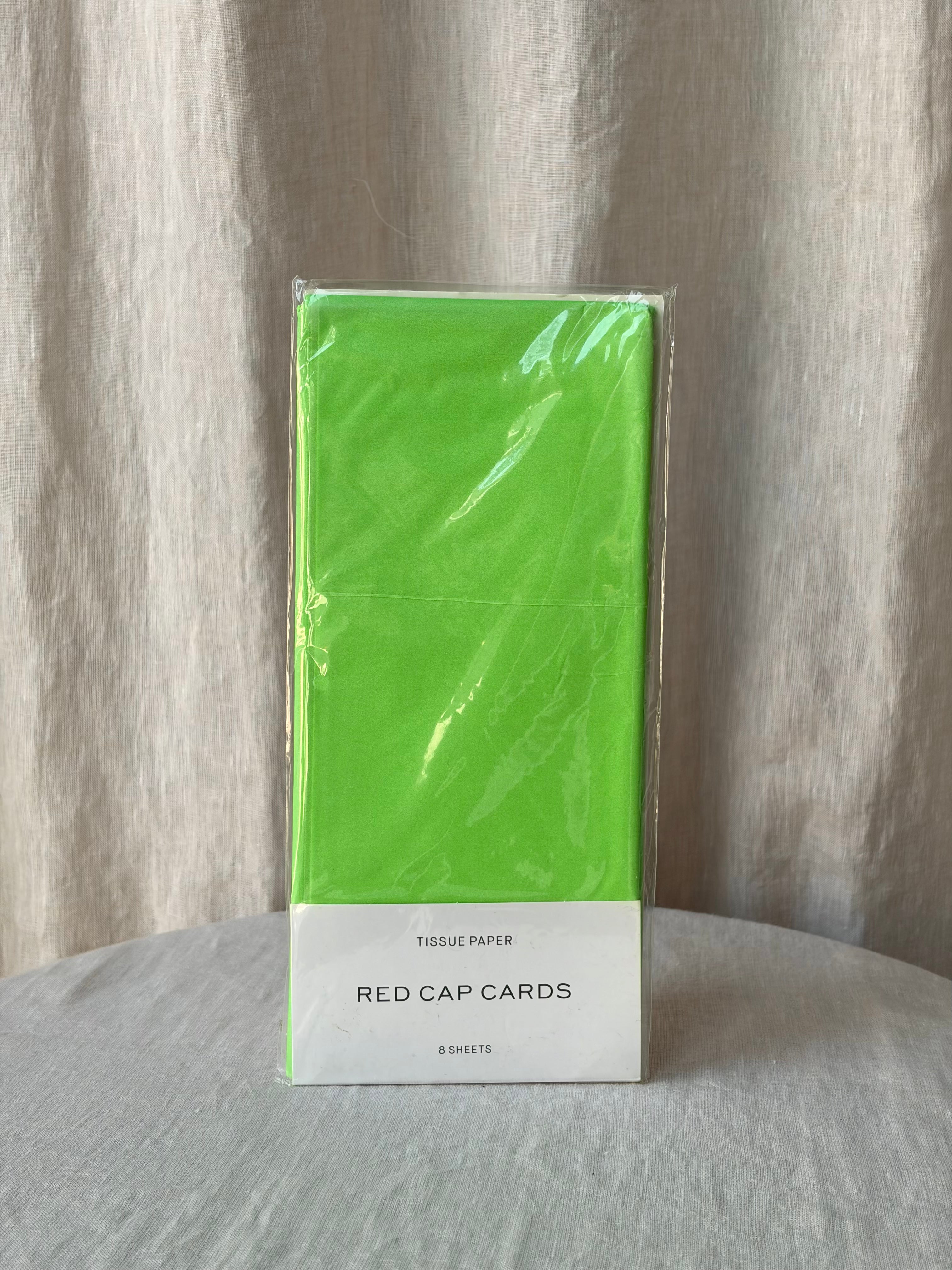 Neon Green Tissue Paper