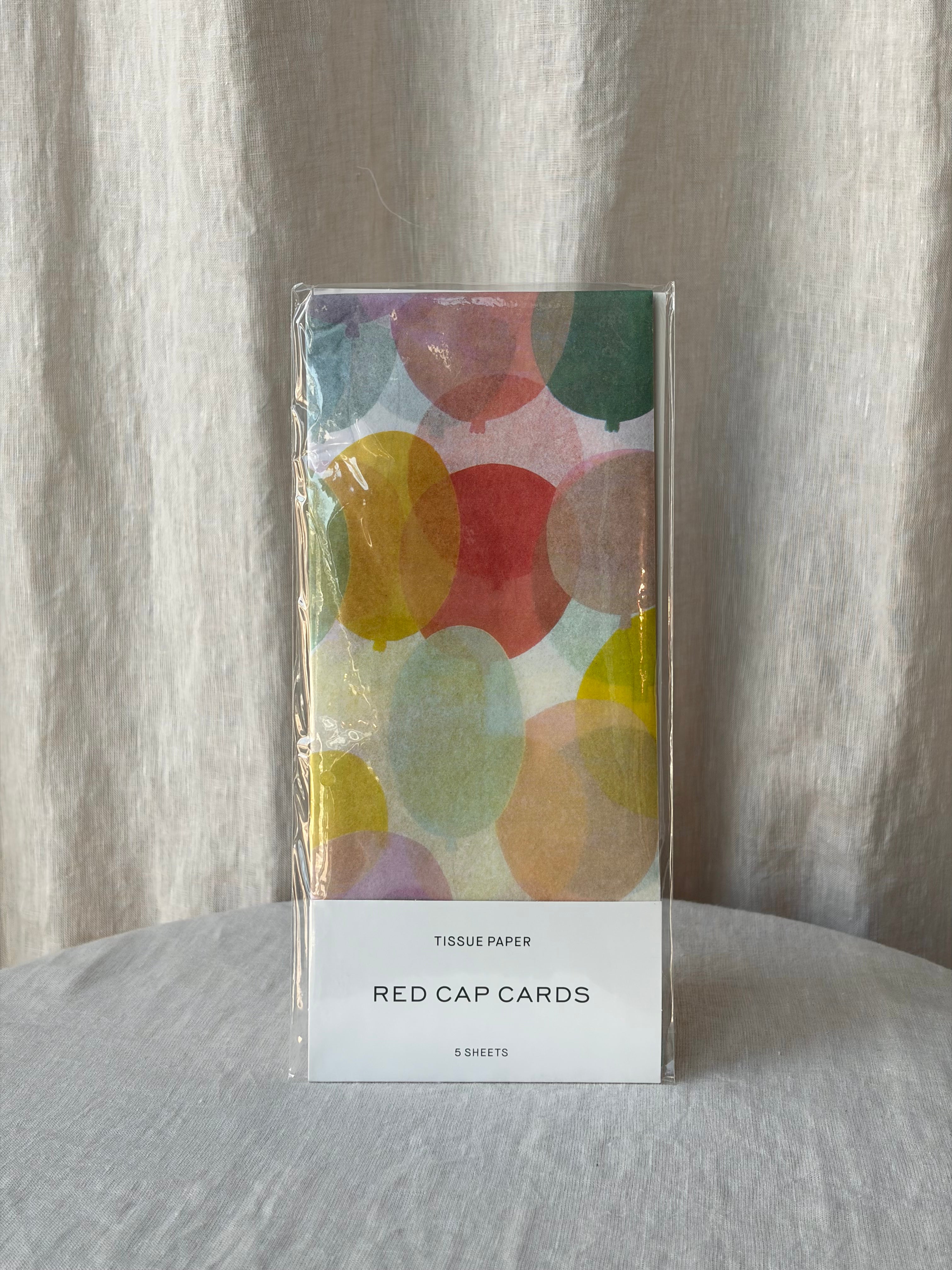 Birthday Balloons Tissue Paper