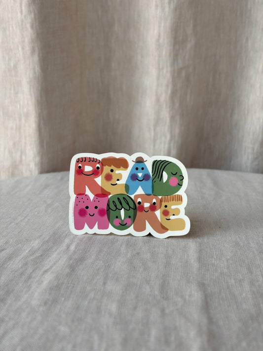 Read More Sticker