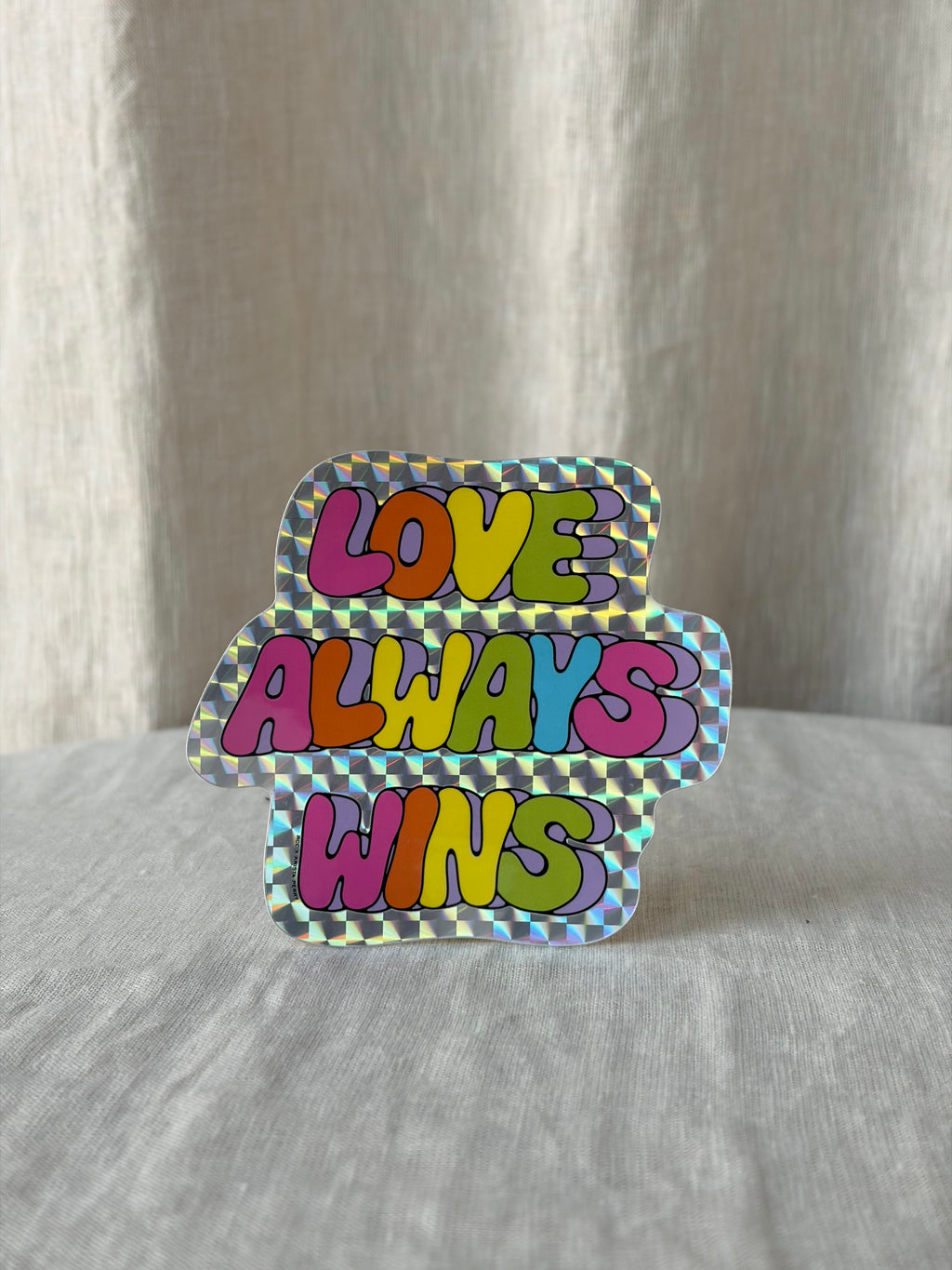 Love Always Wins Sticker