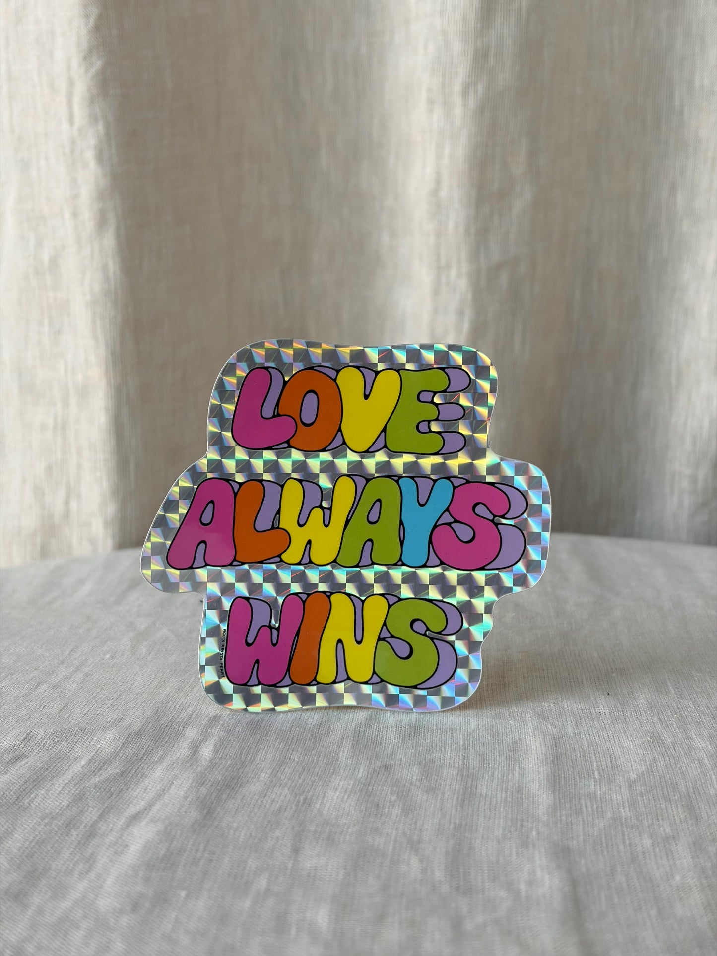 Love Always Wins Sticker