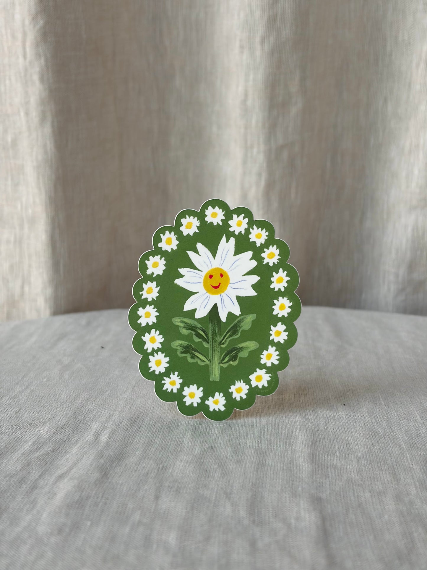 Daisy Sticker