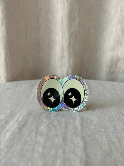 Eyeballs Sticker