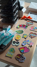 I Love Trash Sticker