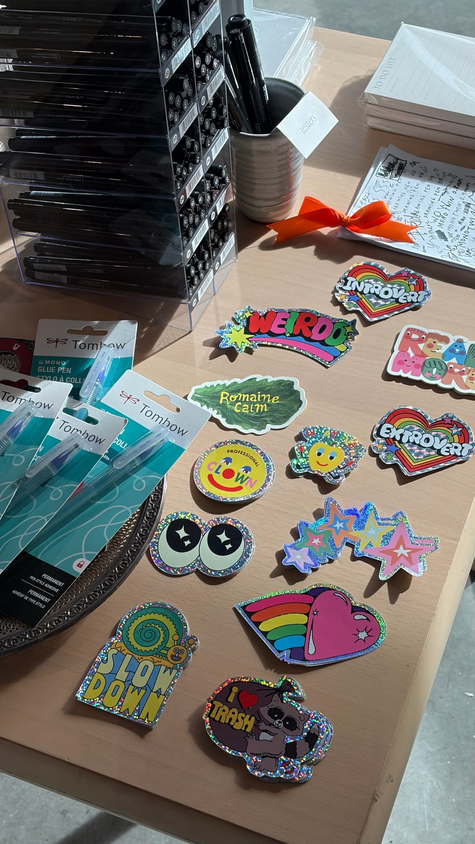 I Love Trash Sticker