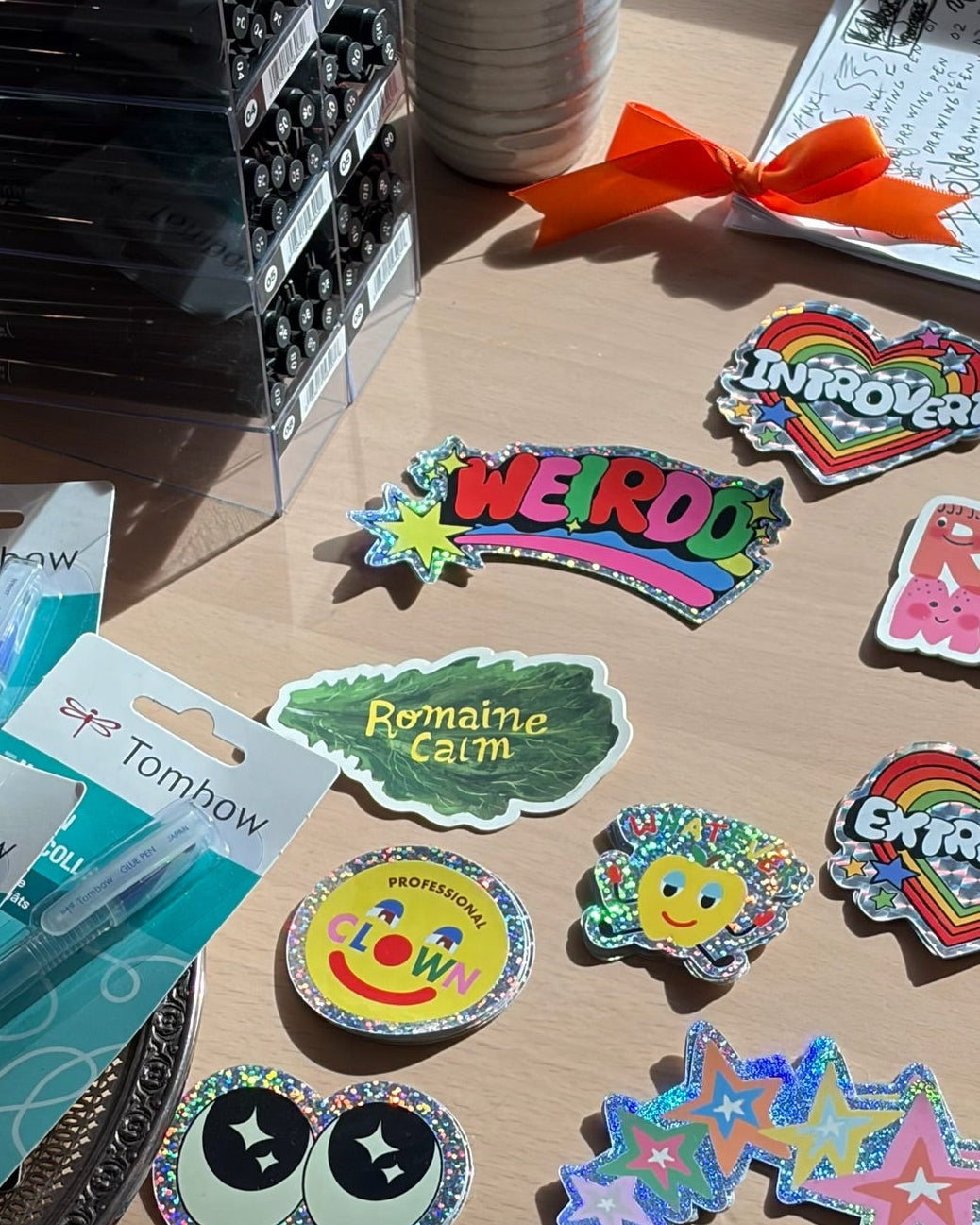 Weirdo Sticker