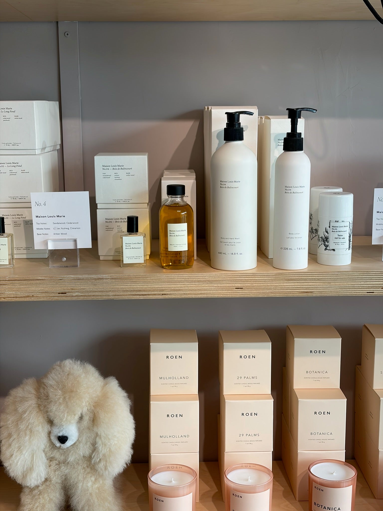 No.04 Bois de Balincourt - Body and Hand Wash