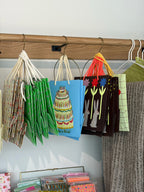 Rabbit and Flowers Gift bag - Medium