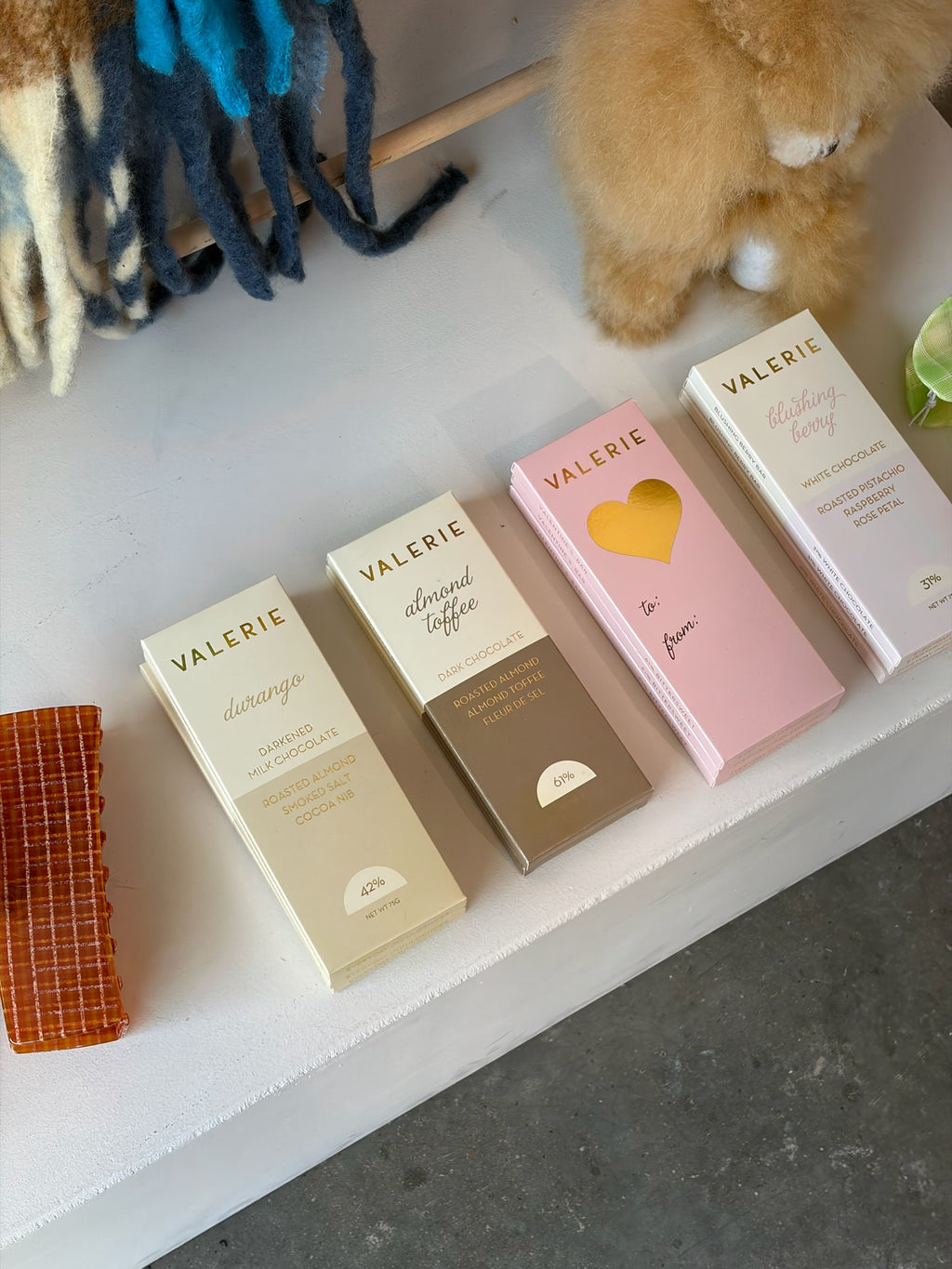 Durango Chocolate Bar - 42% Darkened Milk Chocolate