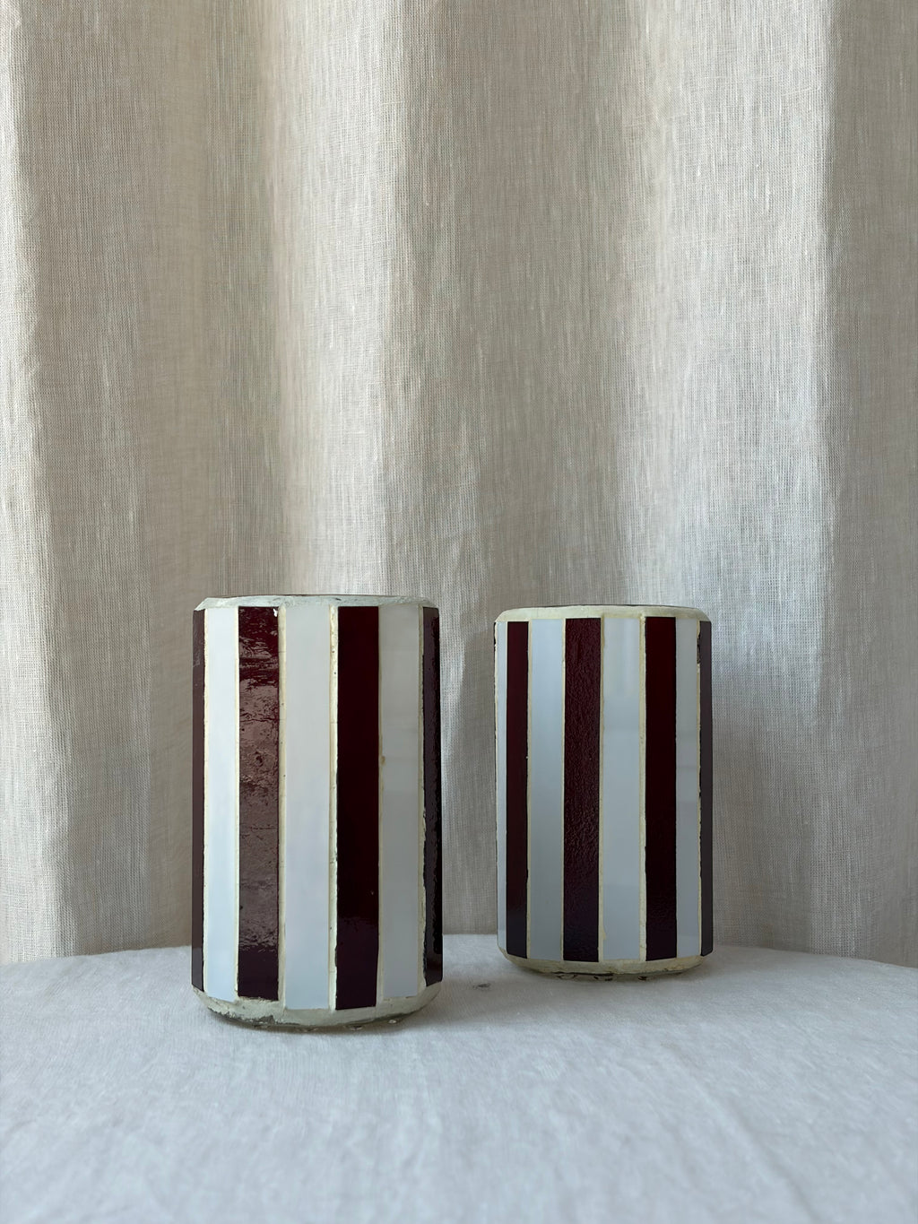 Striped Glasses (Set of 2)