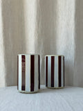 Striped Glasses (Set of 2)