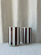 Striped Glasses (Set of 2)