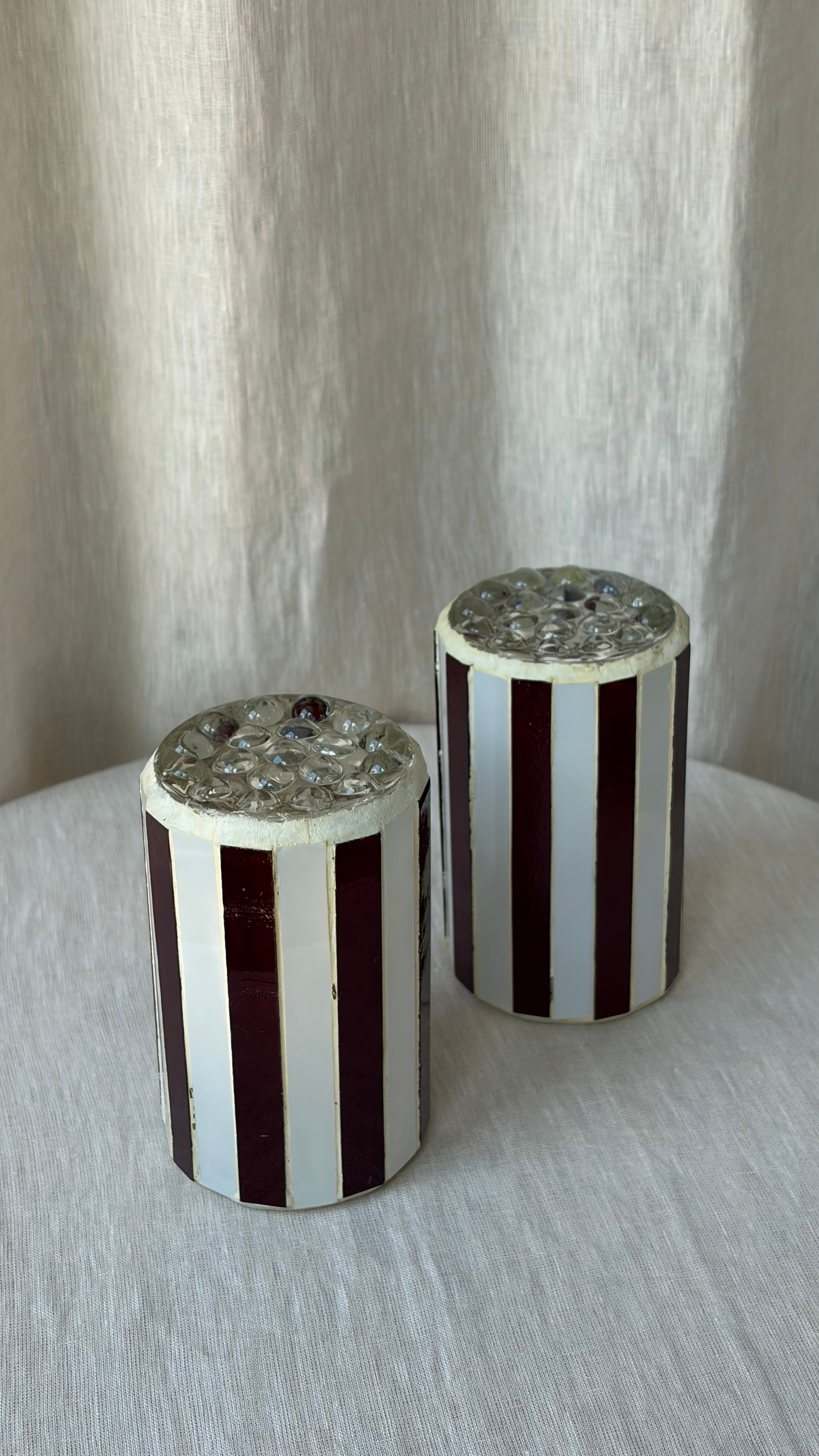Striped Glasses (Set of 2)