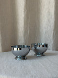 Chrome Cups (Set of 2)
