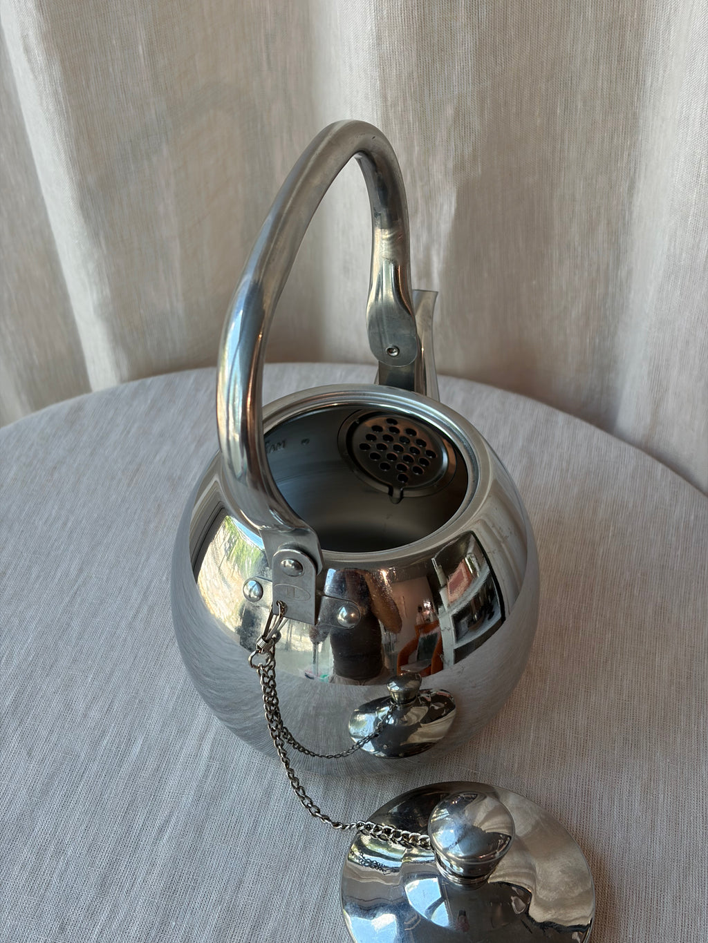 Portobelo Stainless Steel Tea Kettle