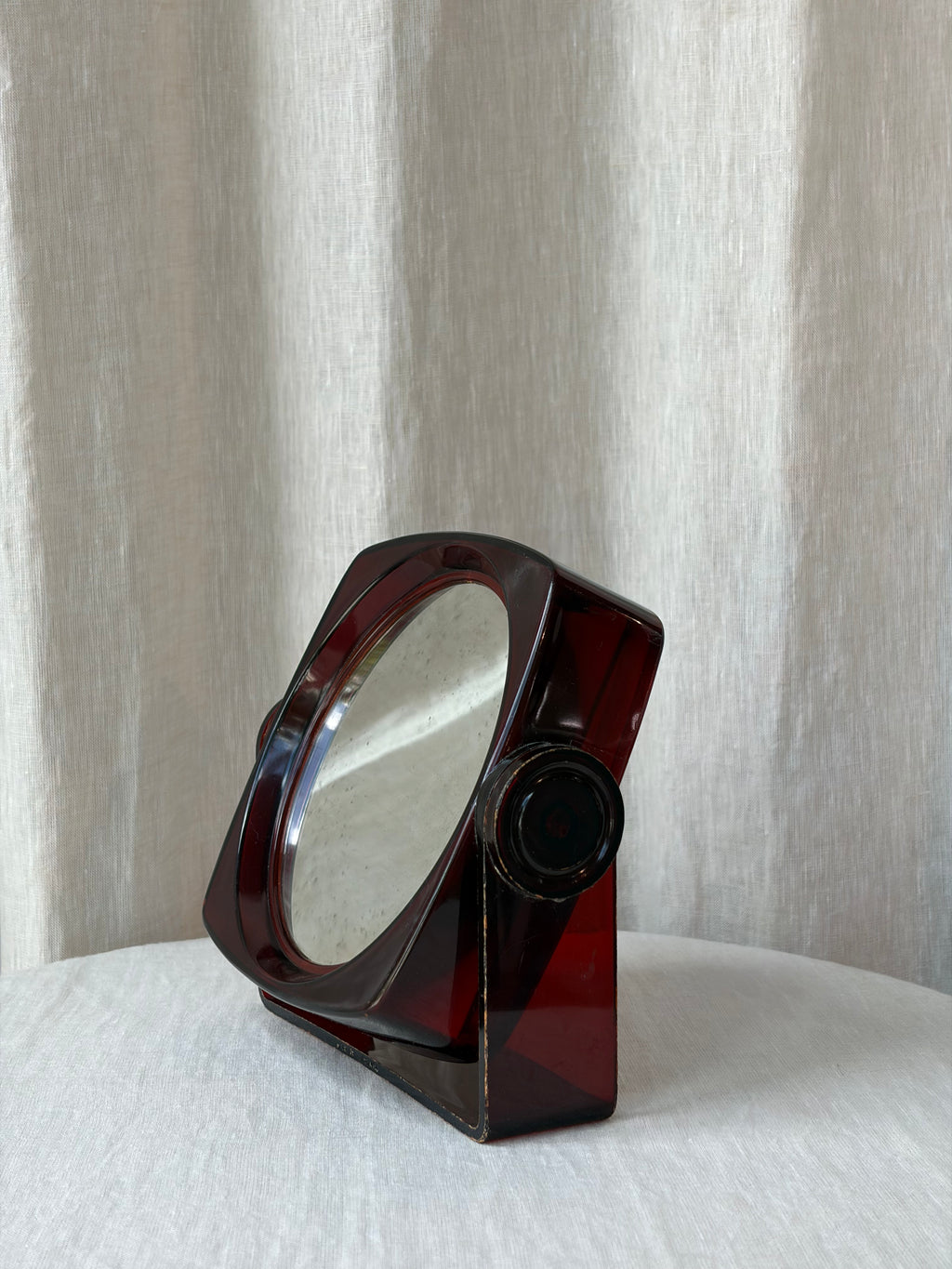 Acrylic Red Jelly Mirror