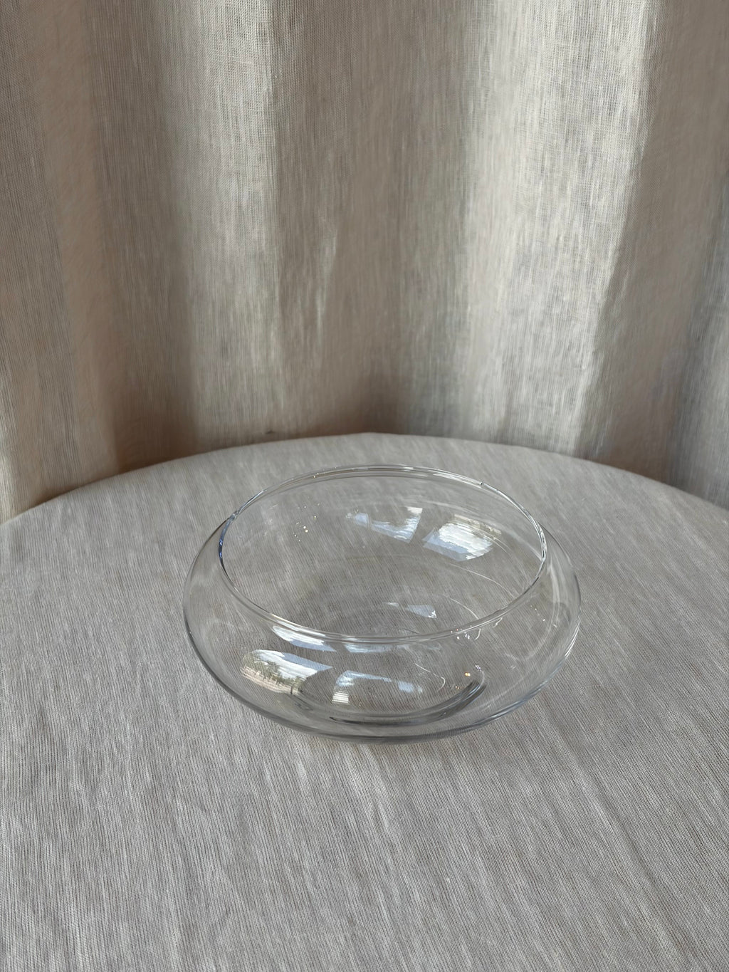 Glass Catch All Bowl