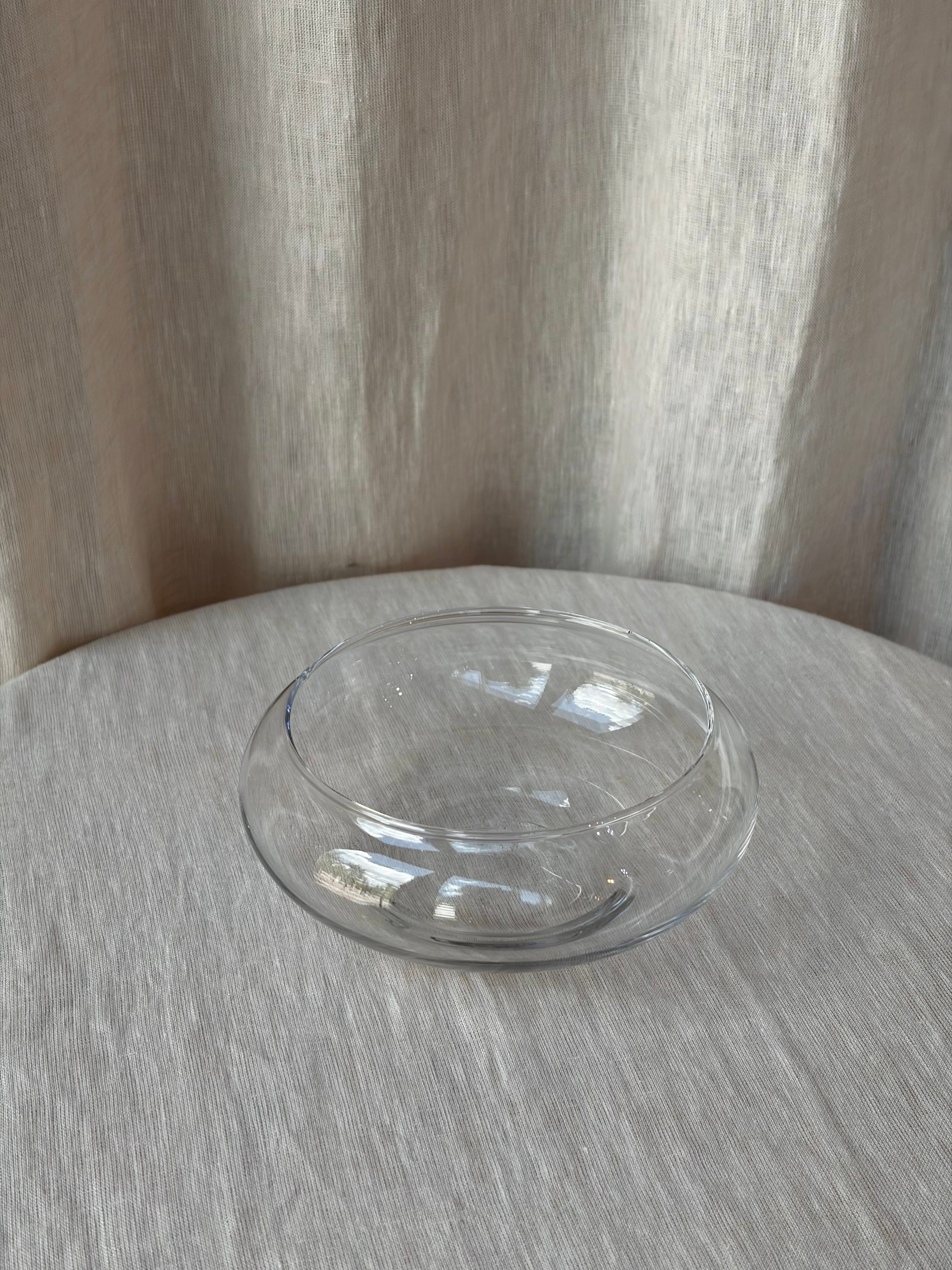 Glass Catch All Bowl