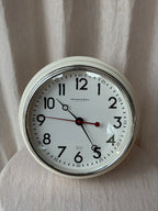 Sterling & Noble Cream Clock