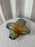 Murano Glass Petal Bowl