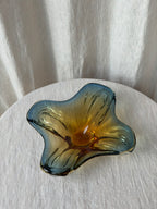 Murano Glass Petal Bowl