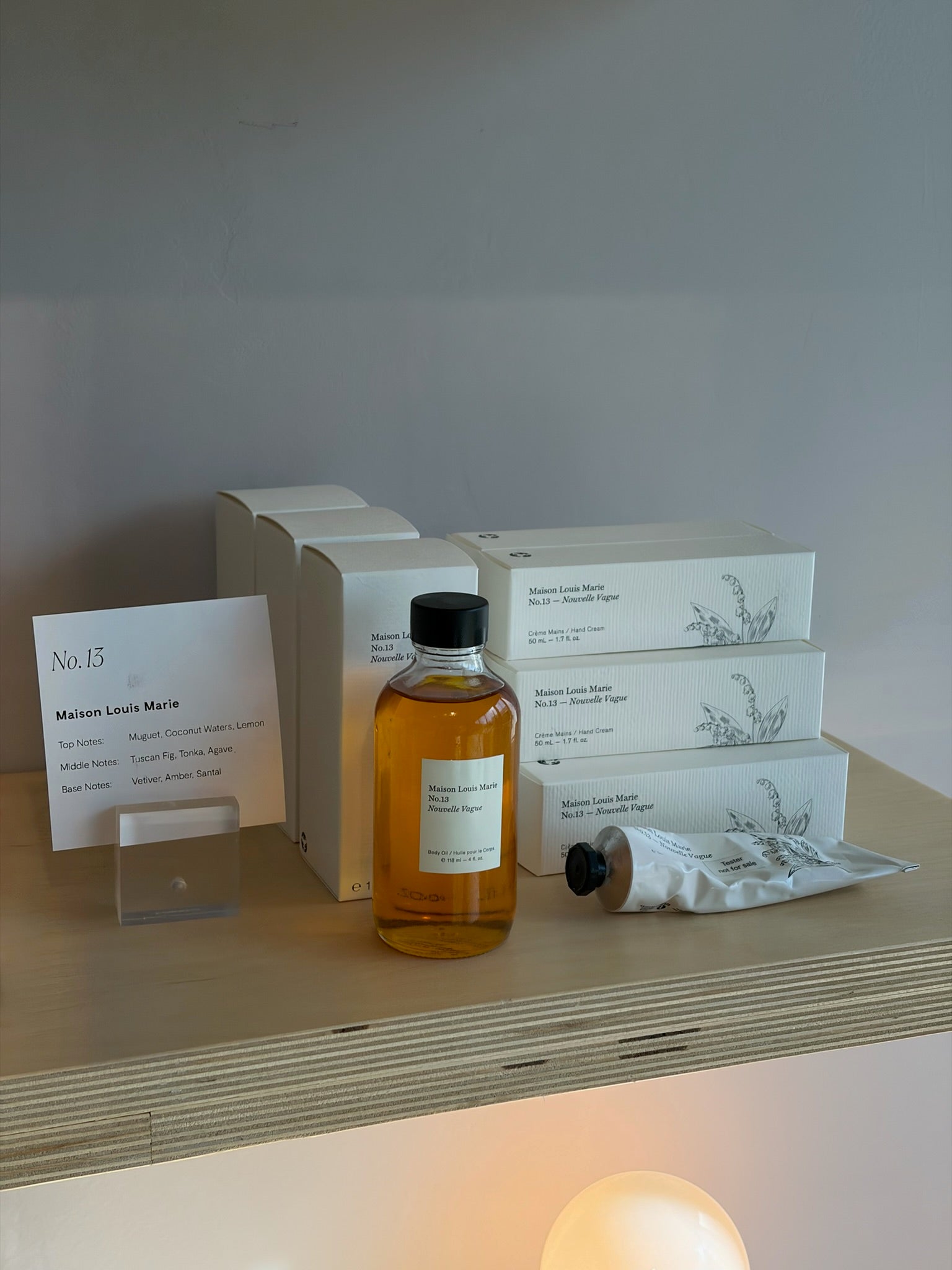 No.13 Nouvelle Vague - Hand Cream