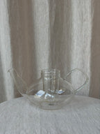 Schott Verran Clear Glass Teapot with Infuser
