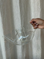 Schott Verran Clear Glass Teapot with Infuser