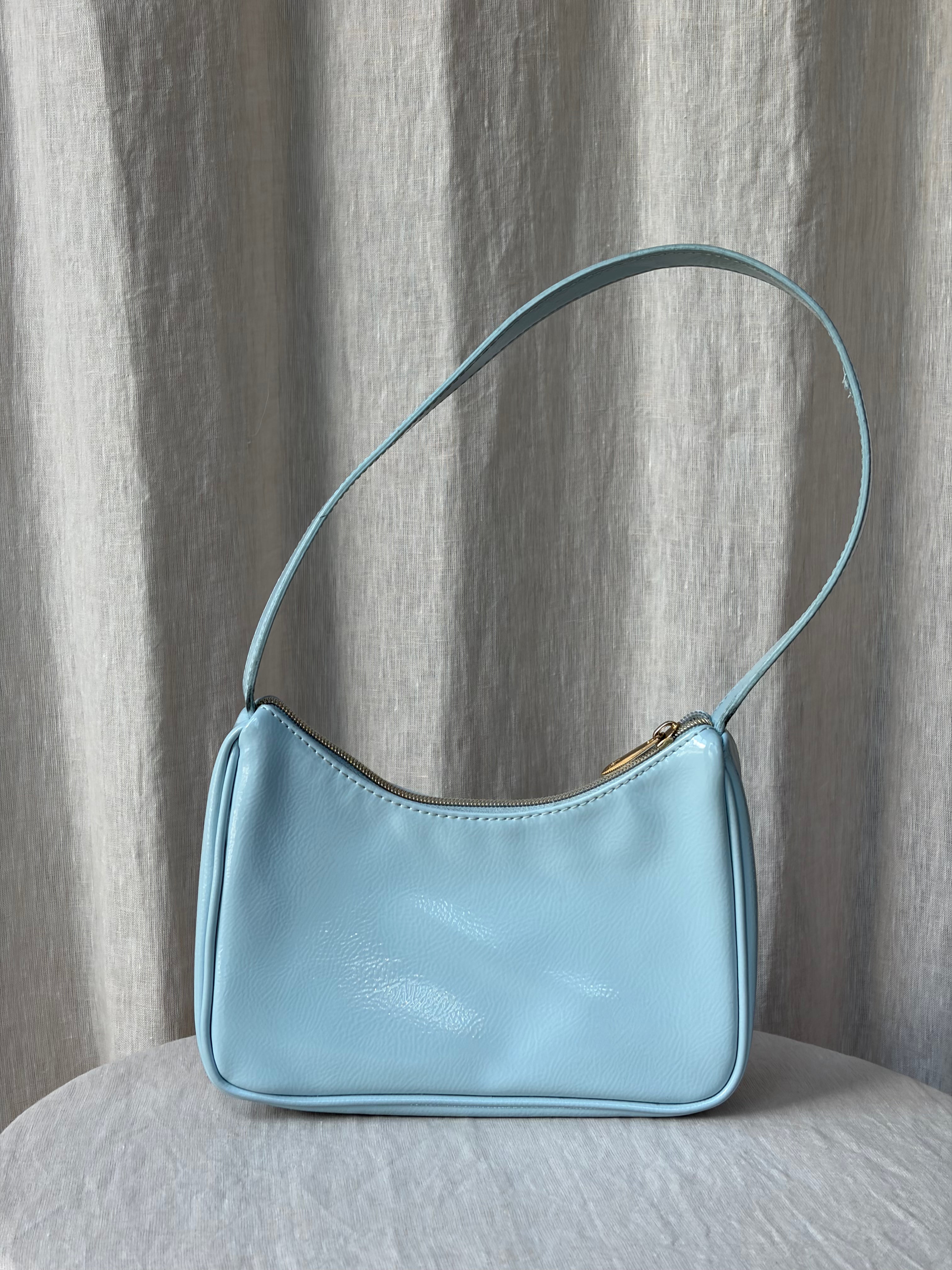 Blue Handbag