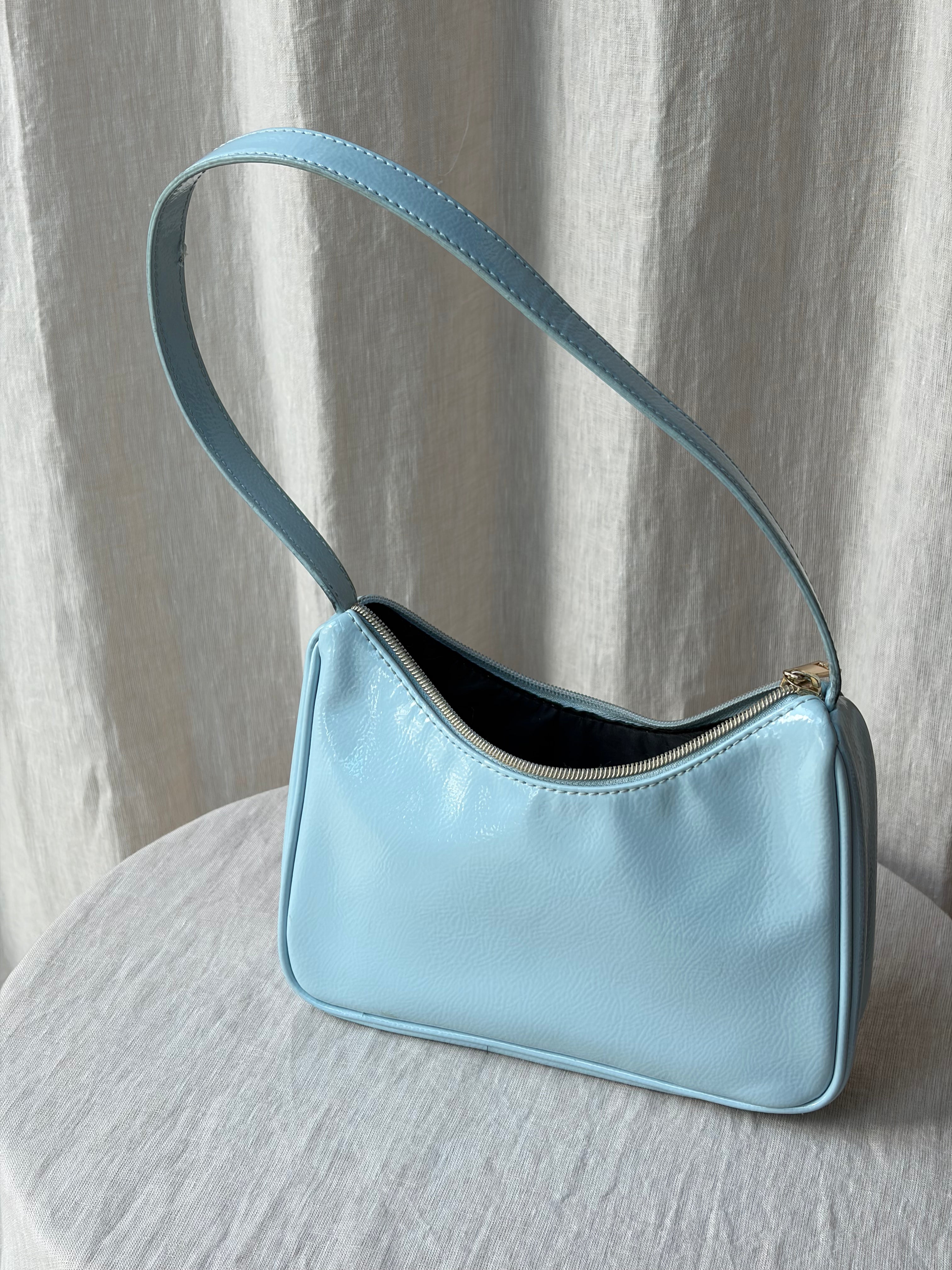 Blue Handbag