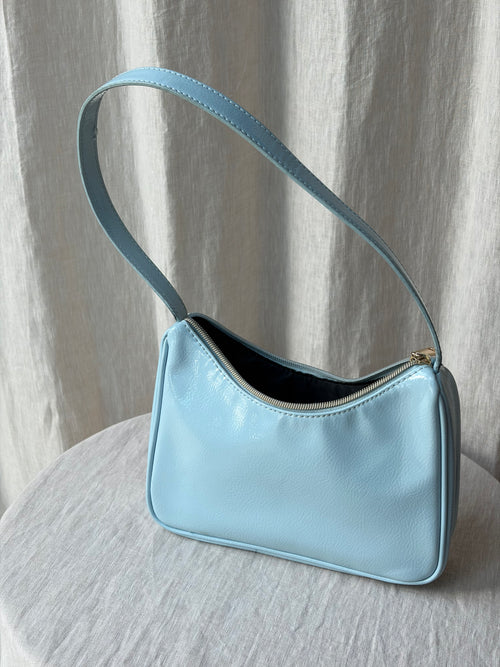 Blue Handbag