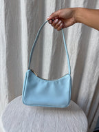 Blue Handbag