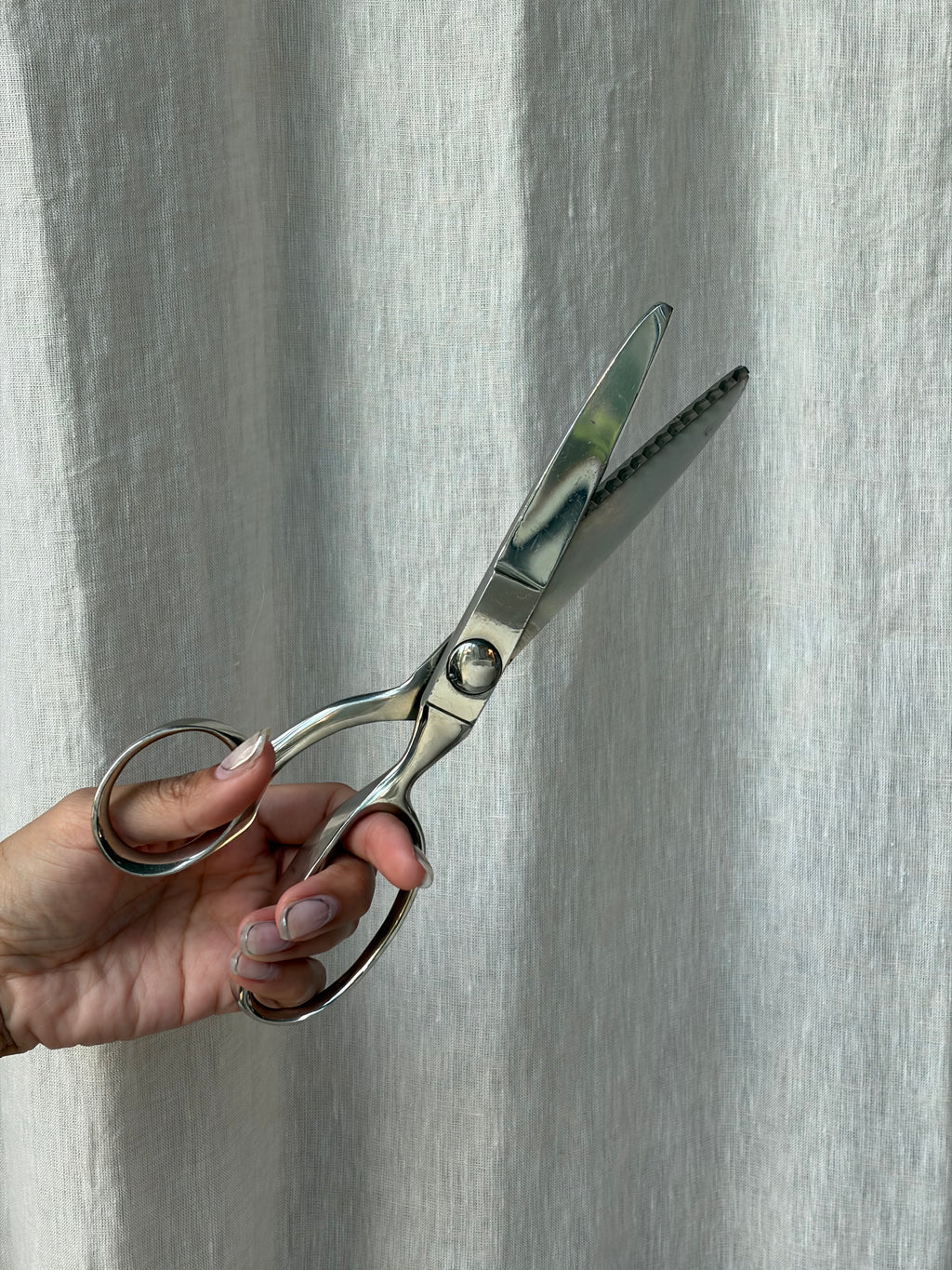 Wiss Pinking Vintage Sewing Scissors