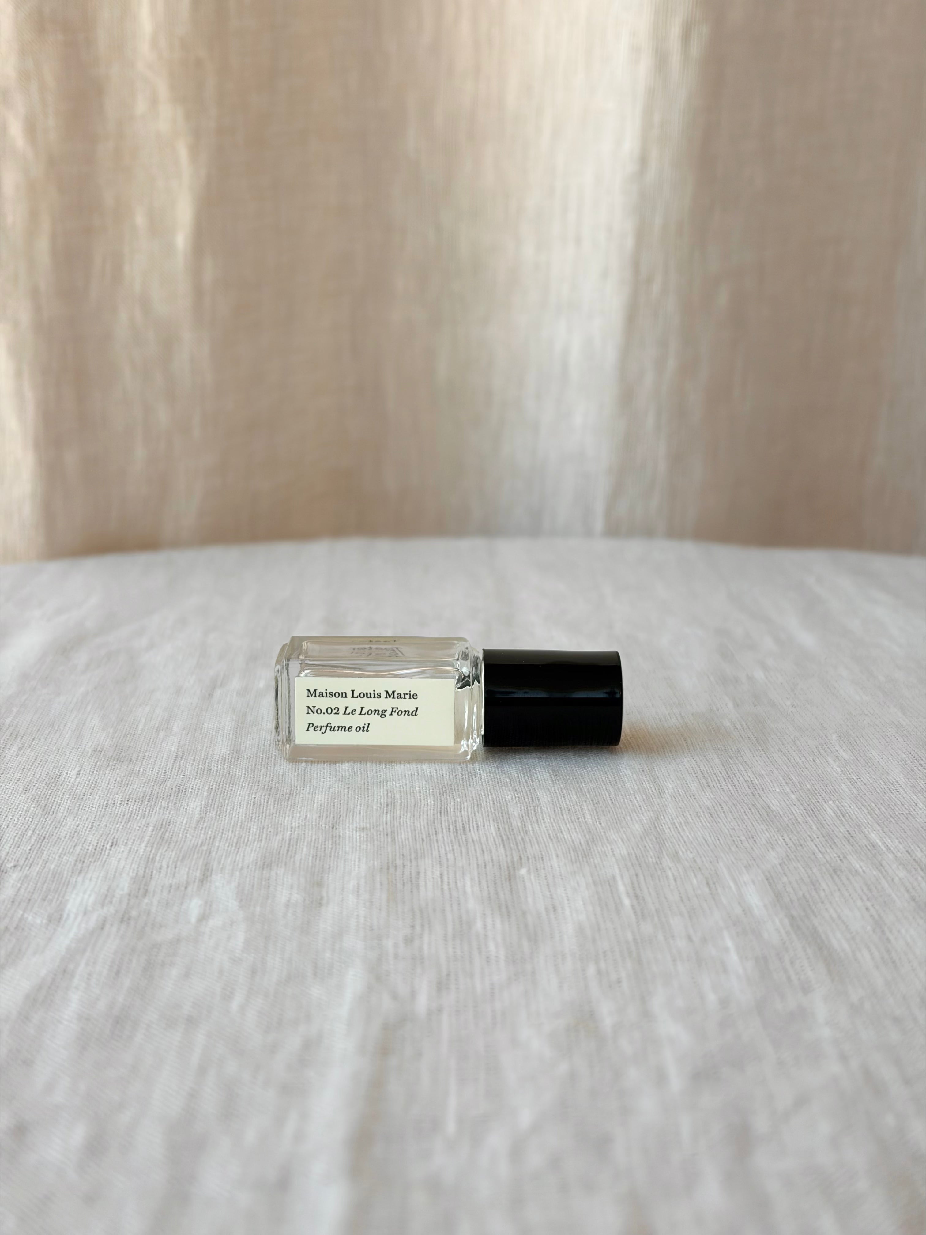 No.02 Le Long Fond - Perfume Oil Mini