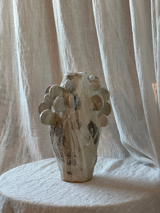 Tall Texture Vase