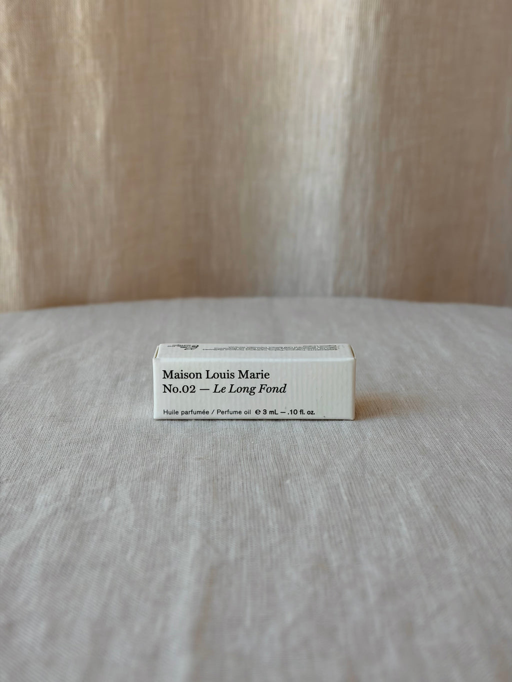No.02 Le Long Fond - Perfume Oil Mini