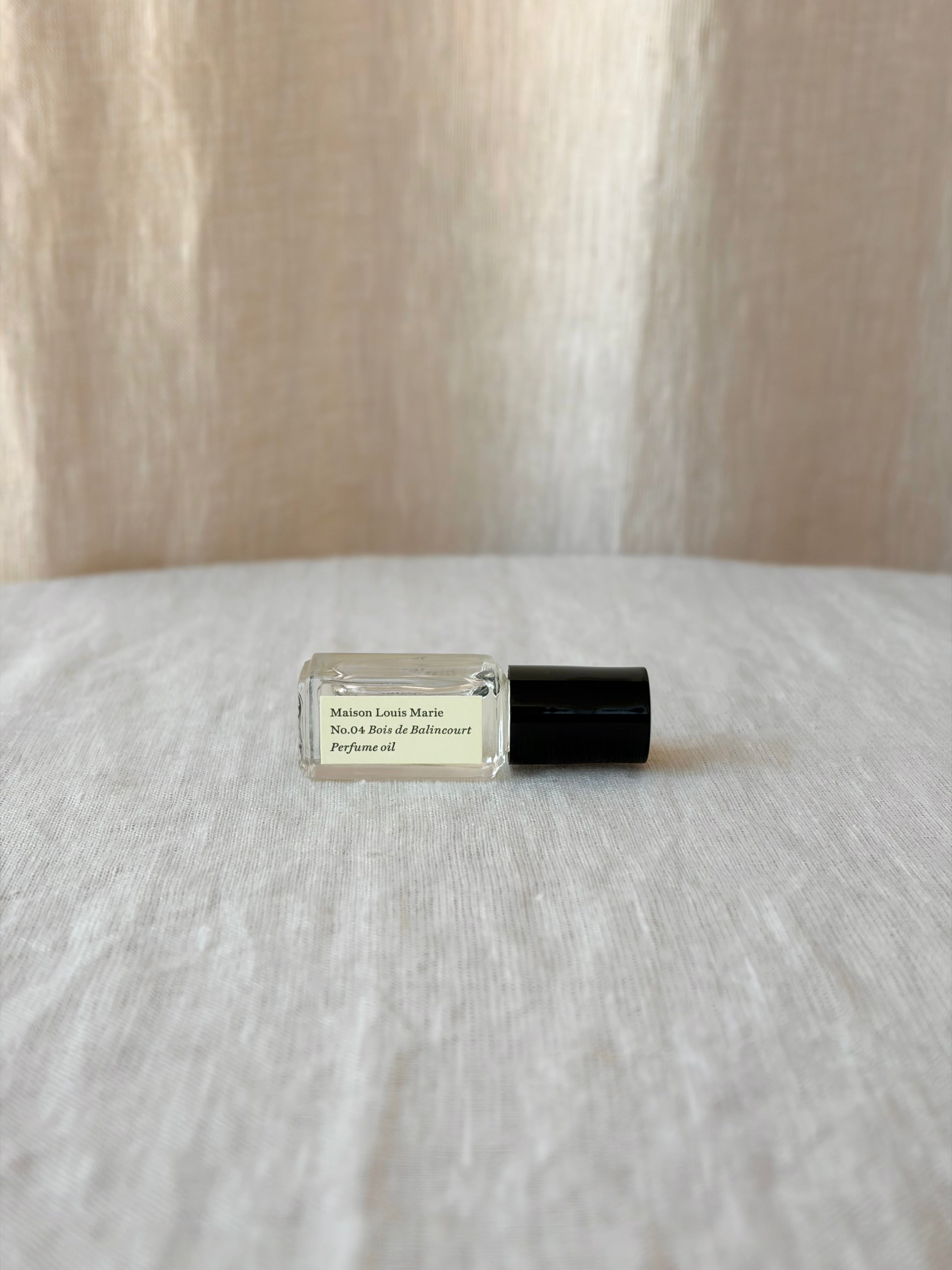 No.04 Bois de Balincourt - Perfume Oil Mini
