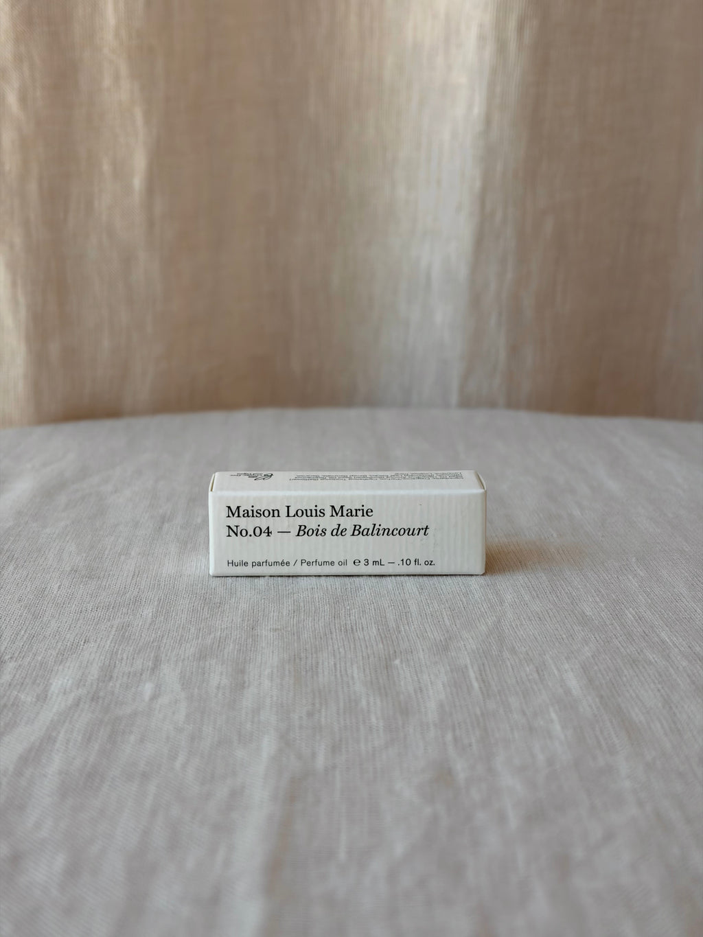 No.04 Bois de Balincourt - Perfume Oil Mini