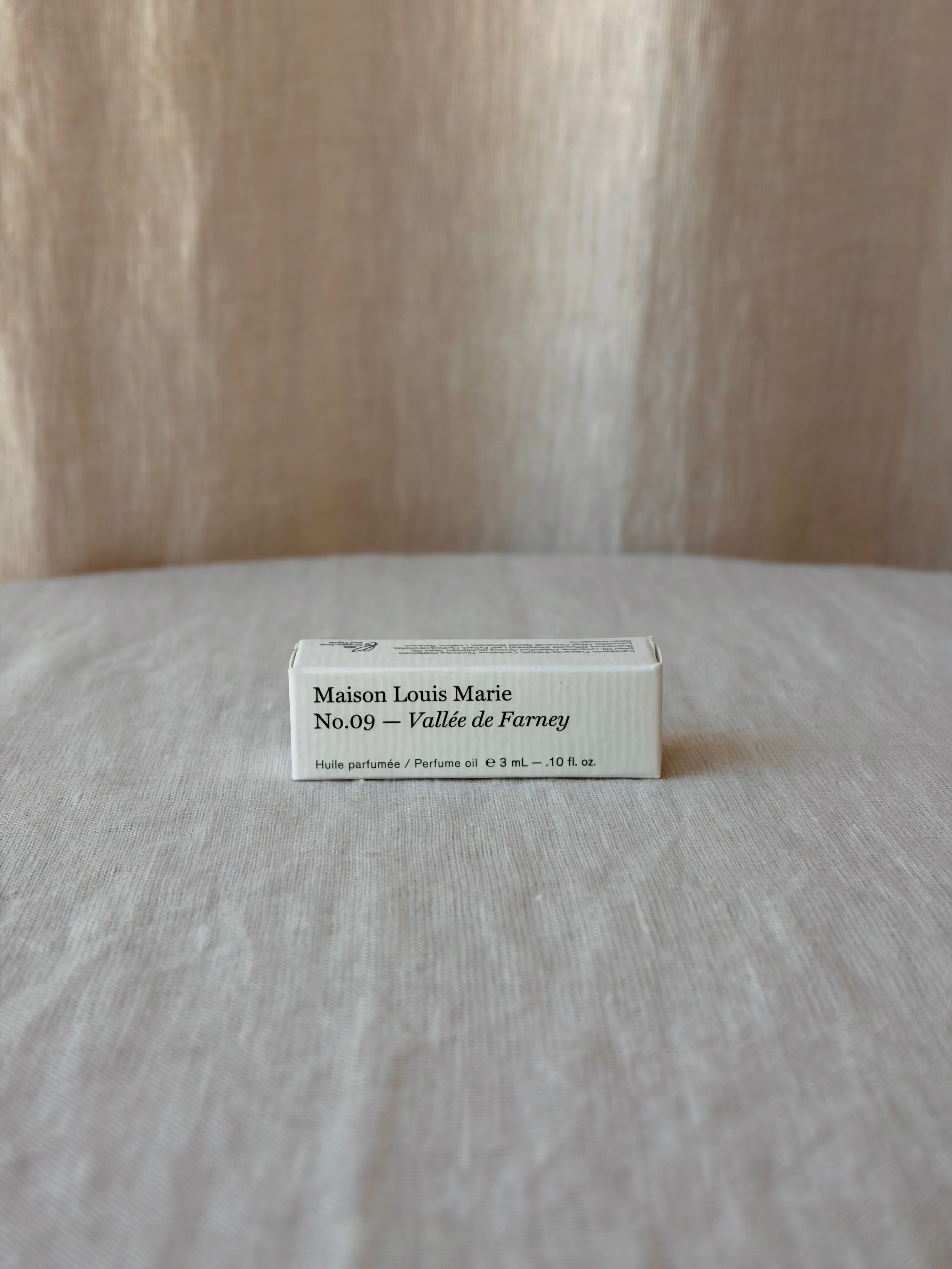 No.09 Vallée De Farney - Perfume Oil Mini